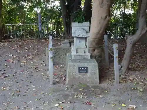 諏訪神社の末社・摂社