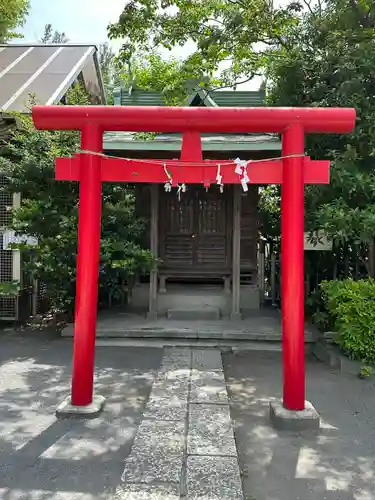 稲毛神社(神奈川県)