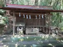 阿豆佐味天神社(東京都)