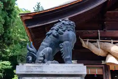 諏訪大社下社秋宮(長野県)