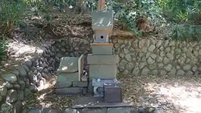 有鹿神社奥宮のその他建物