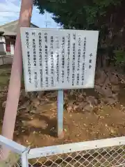 千葉寺の歴史