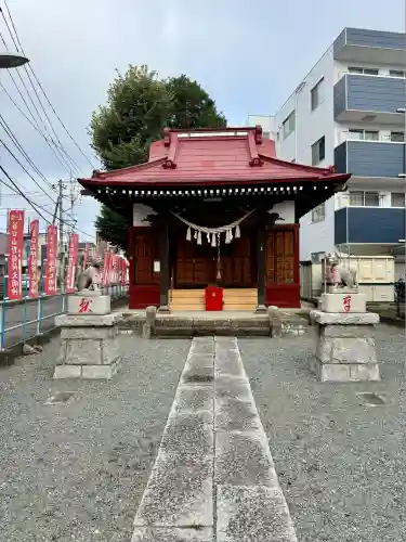 谷口山野稲荷神社(神奈川県)