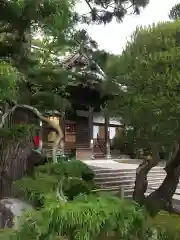 修禅寺の本殿