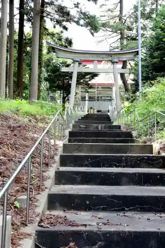 桂岡愛宕神社(北海道)