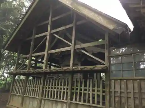 子安神社の本殿・本堂