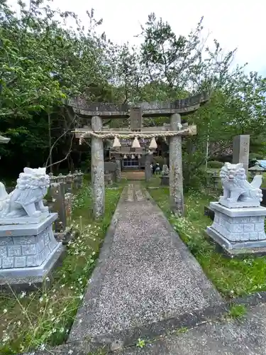 八幡神社の鳥居