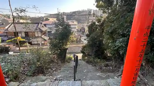 神奈備神社（龍田大社末社）(奈良県)