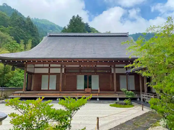 玉伝寺の本殿・本堂