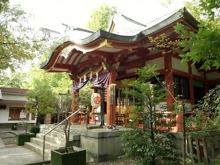 芝東照宮の本殿・本堂