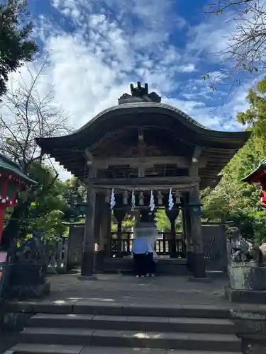 江島神社の本殿・本堂