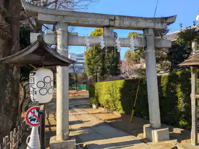 西向天神社(東京都)