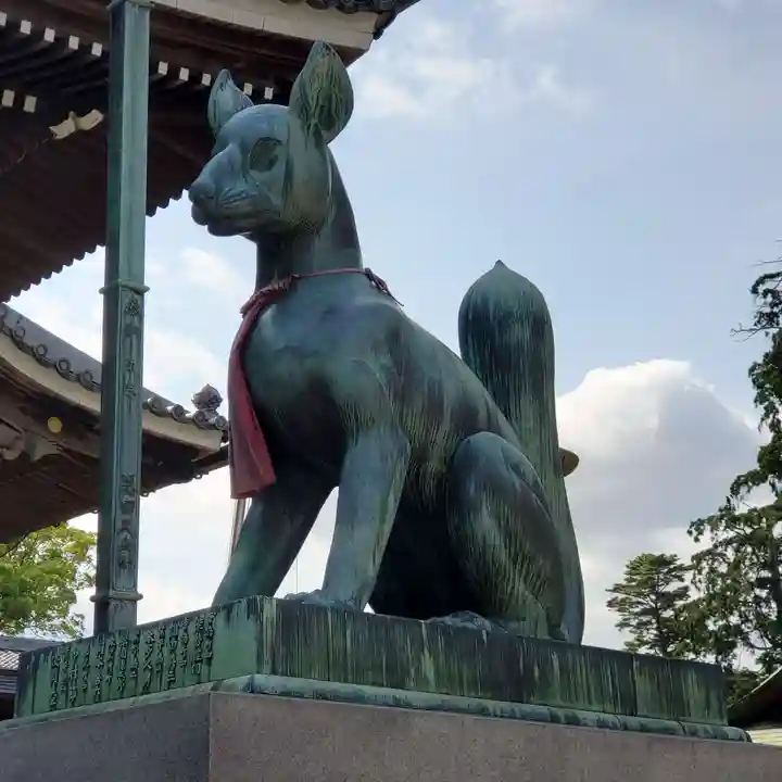 豊川閣 妙厳寺の狛犬