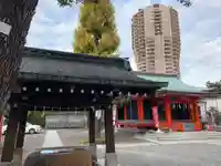 麻布氷川神社の手水舎