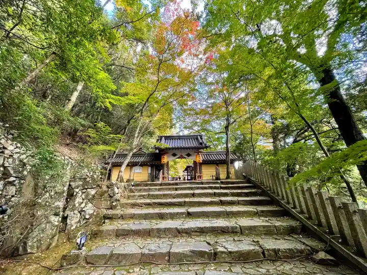 永源寺の山門・神門