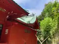 海南神社の本殿・本堂