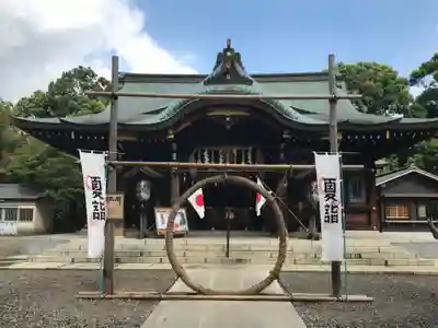 姉埼神社の本殿・本堂