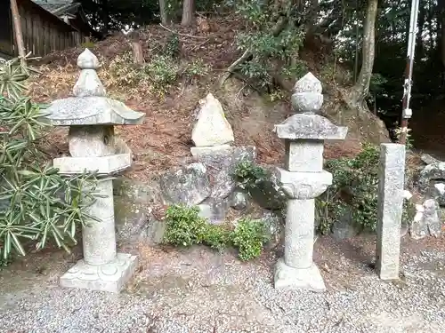 木代神社のその他建物