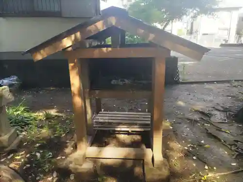 都部八坂神社の建物その他