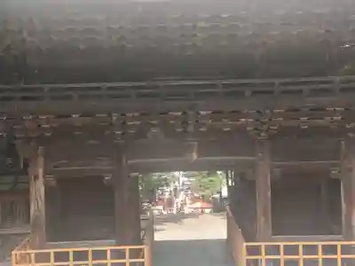 仙台東照宮の山門・神門