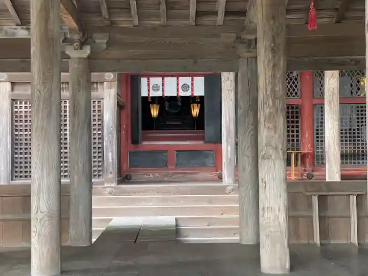 廣峯神社の本殿・本堂