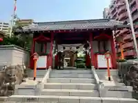 仙台大神宮の山門・神門