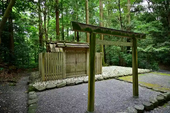 伊勢神宮外宮(豊受大神宮)の末社・摂社