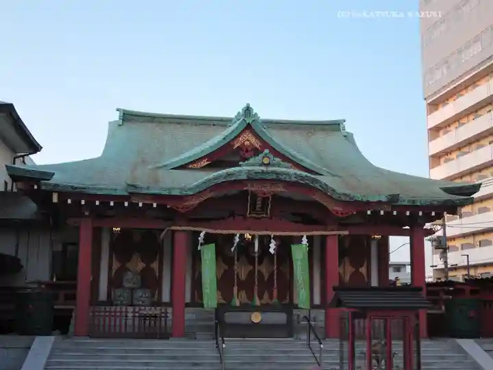 東京羽田 穴守稲荷神社(東京都)