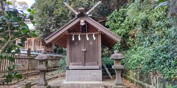 片瀬諏訪神社(神奈川県)