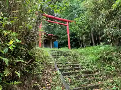 熊野神社の鳥居
