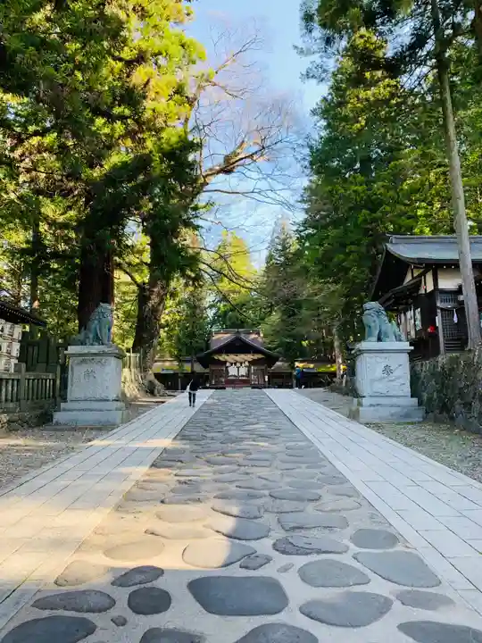 諏訪大社下社春宮(長野県)