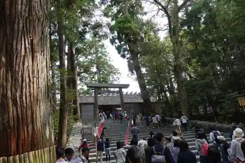 伊勢神宮内宮（皇大神宮）の建物その他