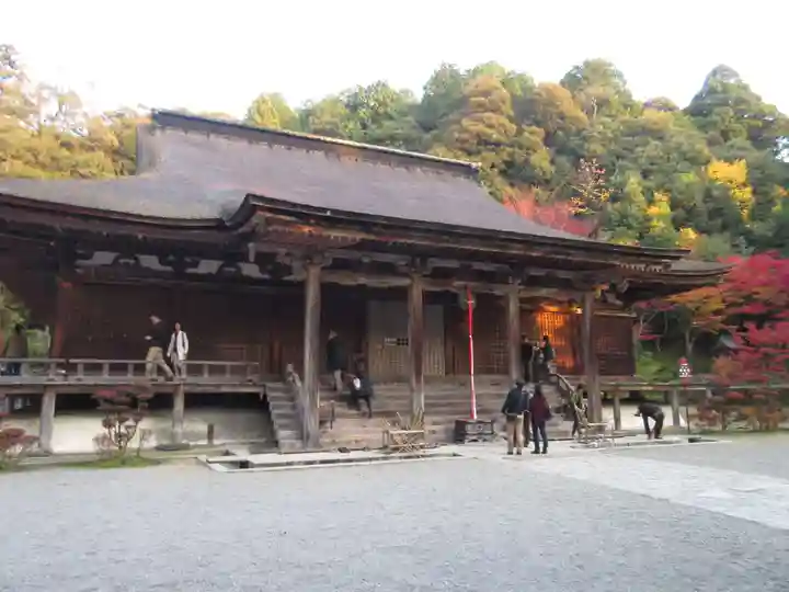 西明寺の本殿・本堂