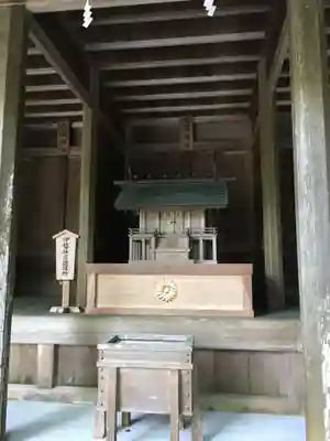 安房神社の末社・摂社