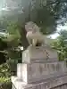熊野神社の狛犬
