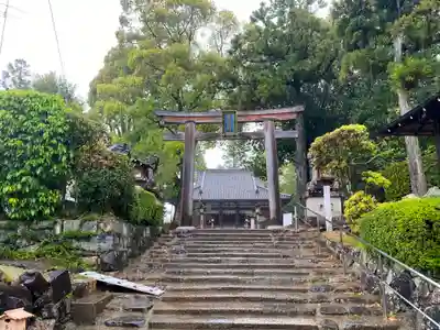 大直禰子神社の鳥居