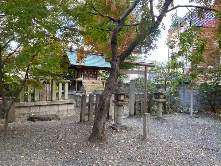 呉服神社(大阪府)