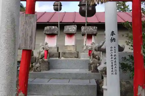 大鏑神社の末社・摂社