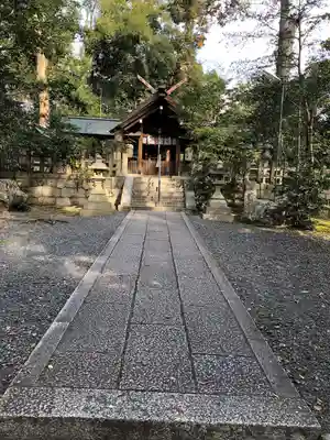 木嶋坐天照御魂神社の本殿・本堂