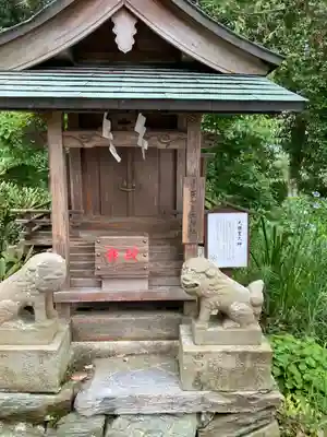 学文路天満宮の末社・摂社