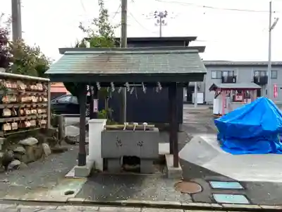 三皇熊野神社里宮の手水舎