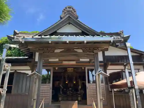 本成寺の本殿・本堂