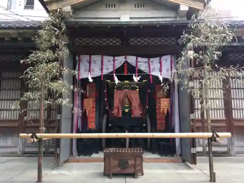 牛嶋神社の本殿・本堂