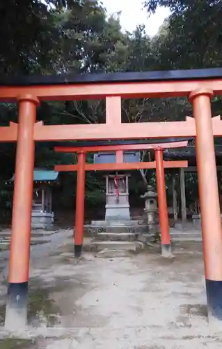 白鬚神社の鳥居