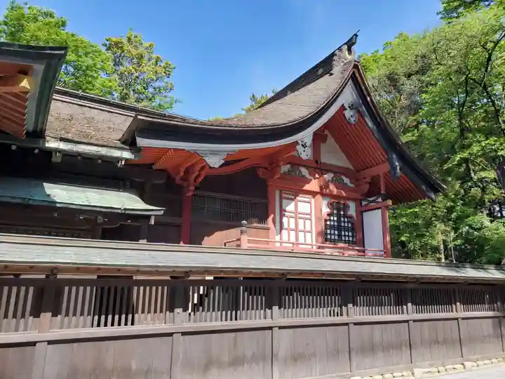 玉村八幡宮の本殿・本堂