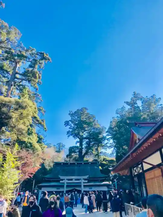 鹿島神宮の本殿・本堂