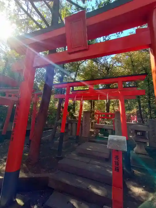 東伏見稲荷神社(東京都)