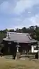 治子神社の本殿・本堂