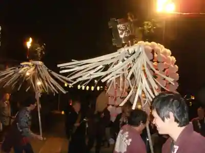 本光寺のお祭り
