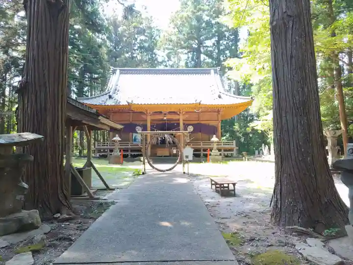 米川八幡神社(宮城県)